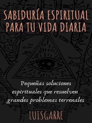 cover image of Sabiduría Espiritual para tu Vida diaria.